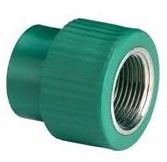 Adaptador PPR 25 x 3/4 fêmea (ÁGUA)
