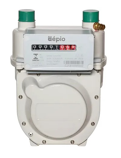 Medidor de gás AEPIO G2.5