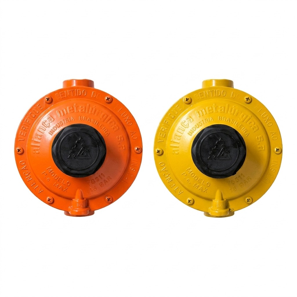 Regulador Baixa pressão  12 kg/h Aliança