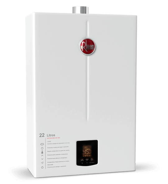 Aquecedor a gás RHEEM 22L