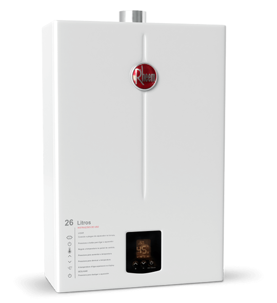 Aquecedor a gás RHEEM 26L