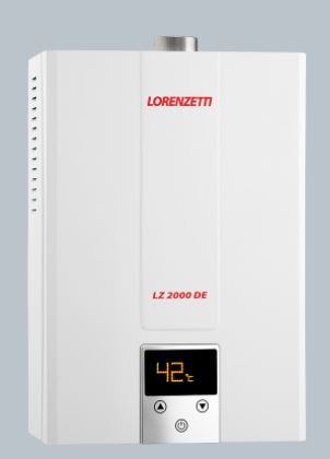 Aquecedor de água a gás 20L LORENZETTI