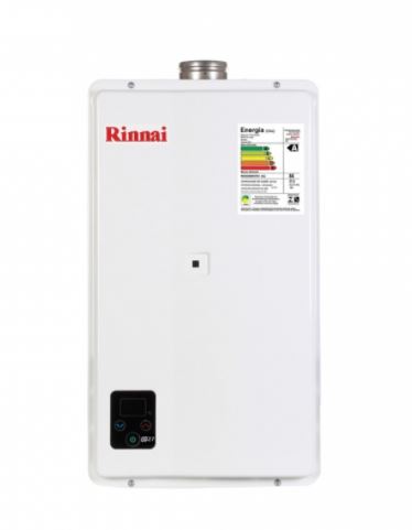 Aquecedor de Água a gás - RINNAI 27L
