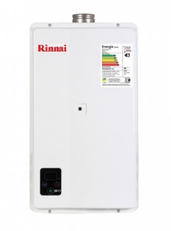 Aquecedor de Água a gás - RINNAI 33L