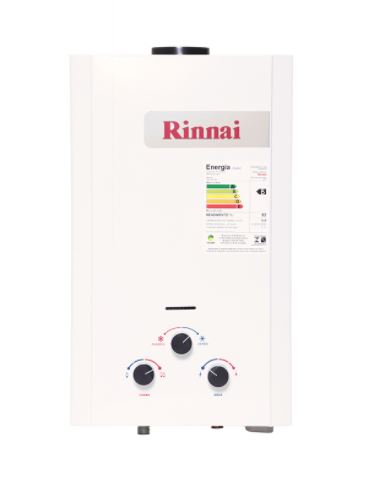 Aquecedor de Água a gás RINNAI 9L