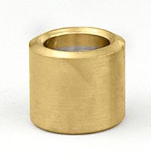 Bucha com redução 22 X 15 - soldável de latão
