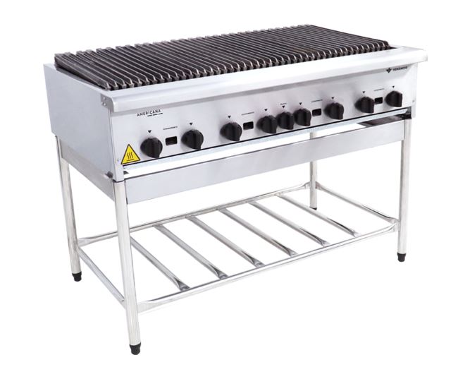 Charbroilers com pé - Venâncio