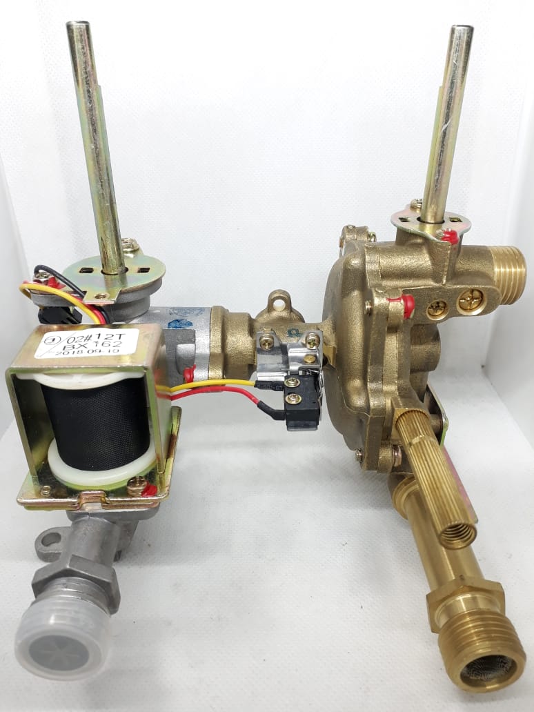 Conjunto de válvula de gás e água Bosch
