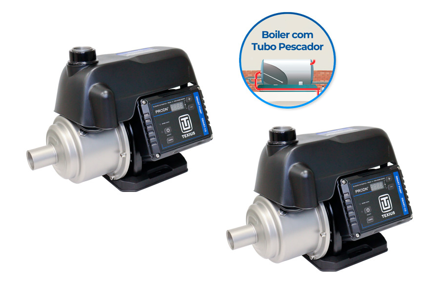Conjunto Pós Boiler Smart-Pump 1/2 CV