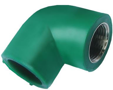 Cotovelo com Rosca Fêmea PPR 32 x 1/2  (ÁGUA)