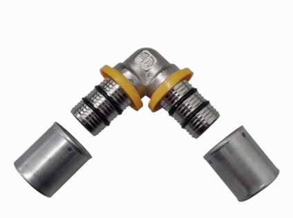 Cotovelo Pex Gás 20mm - Astra