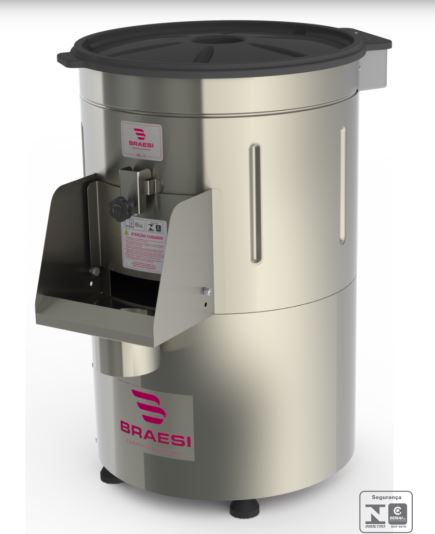 Descascador de legumes 10 kg BDL-10 -  Braesi