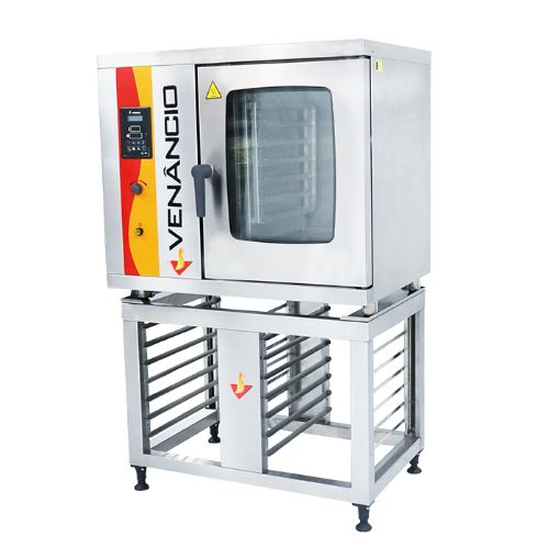 Forno a gás combinado  6/7 GN - Venâncio