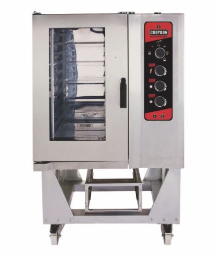 Forno Combinado 10 GNs 1/1 (aquecimento a gás) - Croydon