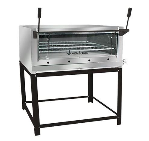Forno roma gás inox - Venâncio