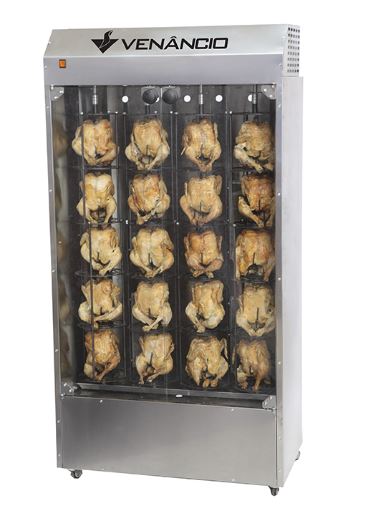 Forno vertical para frango - Venâncio