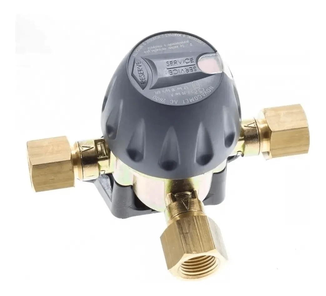 Inversor automático de gás GLP - Clesse Comap