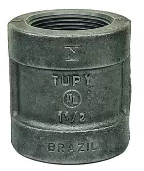 Luva aço 300£ black