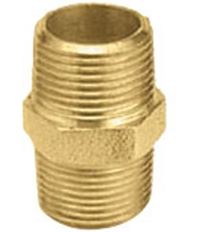 Niple Latão  3/4 NPT