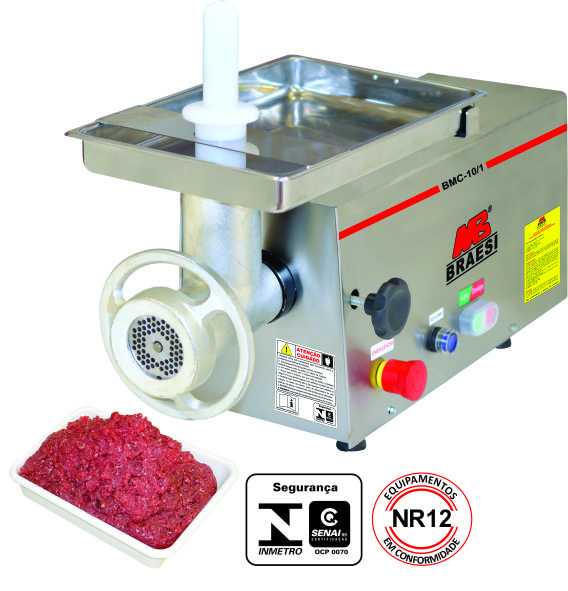 Picador de Carne BMC 10-1 – Braesi
