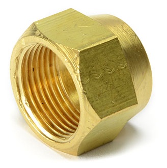 Porca flange - 3/8