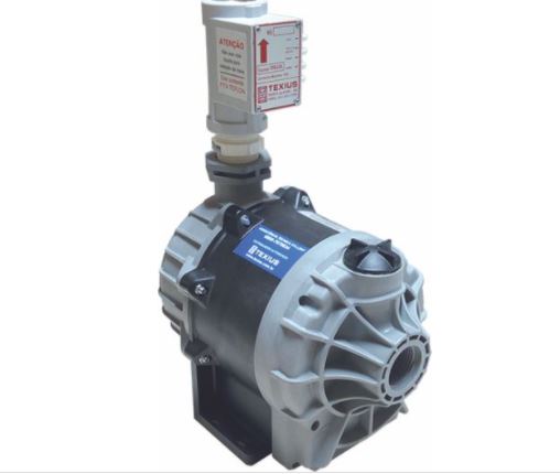 Pressurizador com fluxostato externo
