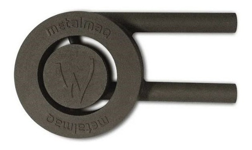 Queimador Duplo Completo Metalmaq