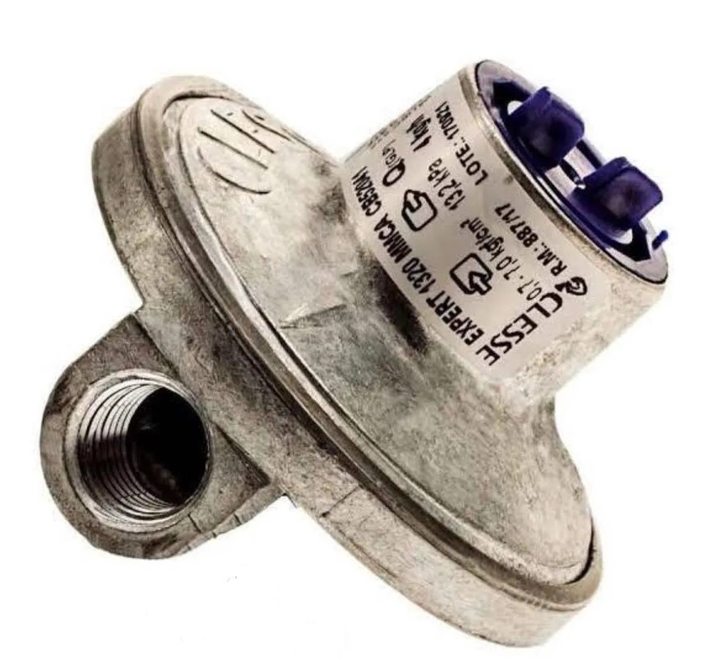 Regulador De Baixa Pressão 07kg Clesse Comap