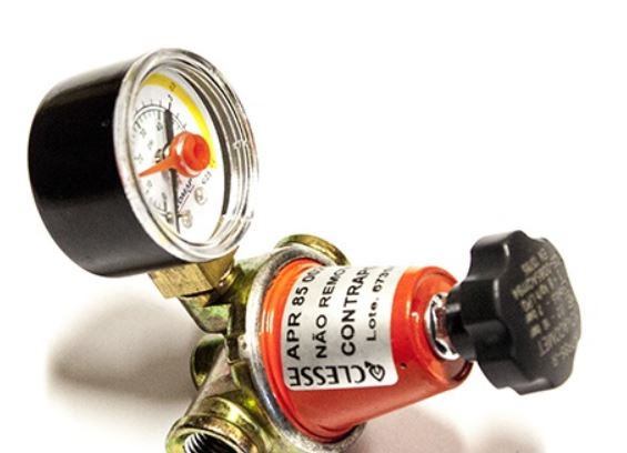 Regulador Alta pressão 08 kg/h Clesse Comap