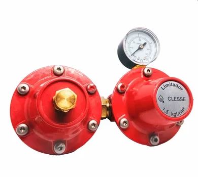 Regulador Alta Pressão com Limitador AP40  - Clesse Comap