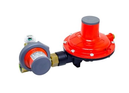 Regulador para Gás Natural 25M³/H c/OPSO – Clesse Comap