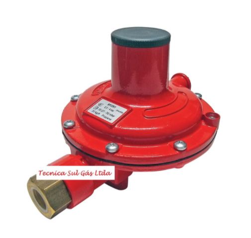 Regulador para Gás Natural  25m³/h - Clesse Comap