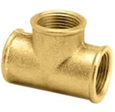 Te latão  3/4 NPT