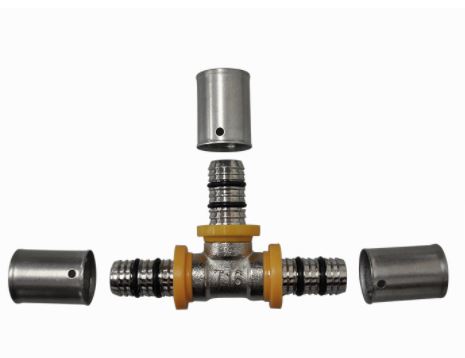 Tê Pex Gás 20mm - Astra