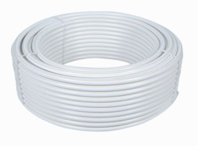 Tubo PEX multicamada branco