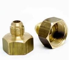 União latão 3/4 X 1/2 SAE