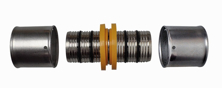 União Pex Gás 25mm - Astra