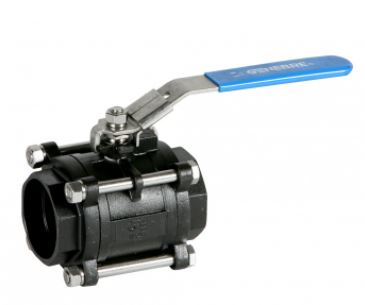 Válvula esfera tripartida 1/2"  NPT Genebre