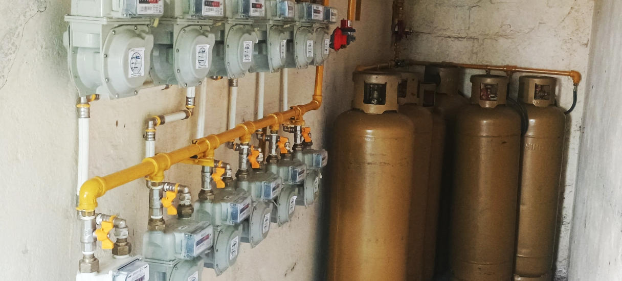 Retrofit de Rede de Gás Natural